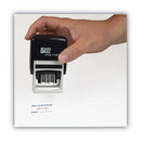 COSCO 2000PLUS Economy Message Dater, 4 Messages, Red/Blue, 1.75 x 0.94