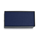 COSCO 2000PLUS Replacement Ink Pad for 2000PLUS 1SI20PGL, 1.63" x 0.25", Blue