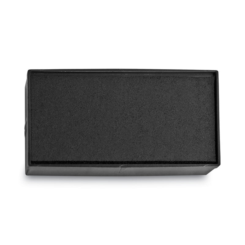 COSCO 2000PLUS Replacement Ink Pad for 2000PLUS 1SI30PGL, 1.94" x 0.25", Black