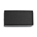 COSCO 2000PLUS Replacement Ink Pad for 2000PLUS 1SI40PGL and 1SI40P, 2.38" x 0.25", Black