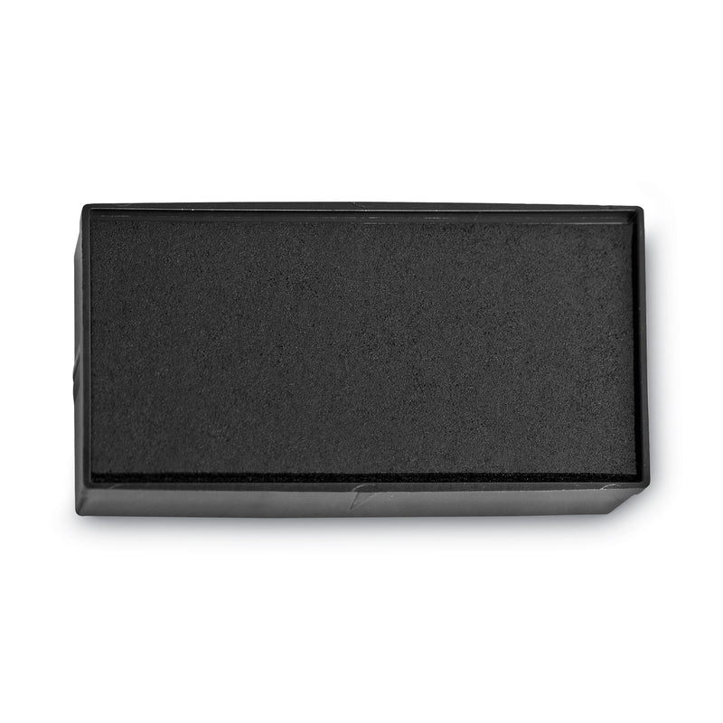 COSCO 2000PLUS Replacement Ink Pad for 2000PLUS 1SI40PGL and 1SI40P, 2.38" x 0.25", Black