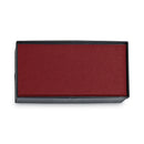 COSCO 2000PLUS Replacement Ink Pad for 2000PLUS 1SI50P, 2.81" x 0.25", Red