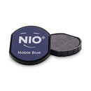 NIO Ink Pad for NIO Stamp with Voucher, 2.75" x 2.75", Noble Blue