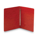 Smead Prong Fastener Premium Pressboard Report Cover, Two-Piece Prong Fastener, 3" Capacity, 8.5 x 11, Bright Red/Bright Red