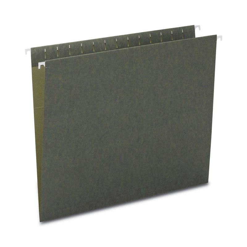 Smead Hanging Folders, Legal Size, Standard Green, 25/Box