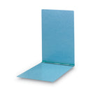 Smead Prong Fastener Premium Pressboard Report Cover, Two-Prong Fastener, 3" Capacity, 11 x 17, Blue/Blue