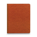 Smead Prong Fastener Premium Pressboard Report Cover, Two-Piece Prong Fastener, 3" Capacity, 8.5 x 11, Red/Red