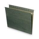 Smead Hanging Folders, Letter Size, Standard Green, 25/Box