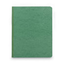 Smead Prong Fastener Premium Pressboard Report Cover, Two-Piece Prong Fastener, 3" Capacity, 8.5 x 11, Green/Green