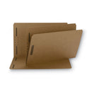 Smead Kraft Fastener Folders, 2 Fasteners, Legal Size, Kraft Exterior, 50/Box