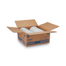 Dixie Clay Coated Paper Plates, 6" dia, White, 100/Pack, 12 Packs/Carton