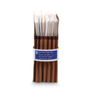 Smead Viewables Pocket Label Pulls, 1.63 x 10.13, White, 5/Sheet, 9 Sheets/Pack