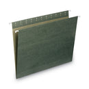 Smead Hanging Folders, Letter Size, Standard Green, 25/Box