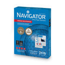 Navigator Premium Multipurpose Copy Paper, 97 Bright, 24 lb Bond Weight, 8.5 x 11, White, 500 Sheets/Ream, 10 Reams/Carton