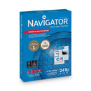 Navigator Premium Multipurpose Copy Paper, 97 Bright, 24 lb Bond Weight, 8.5 x 11, White, 500 Sheets/Ream, 10 Reams/Carton
