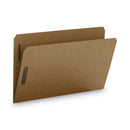 Smead Kraft Fastener Folders, 2 Fasteners, Legal Size, Kraft Exterior, 50/Box
