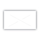 Garvey One-Line Pricemarker Labels Bulk Pack, 0.44 x 0.81, White, 1,200/Roll, 16 Rolls/Box