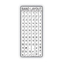 Garvey Pricemarker Kit, Model 22-6, 1-Line, 6 Characters/Line, 0.81 x 0.44 Label Size