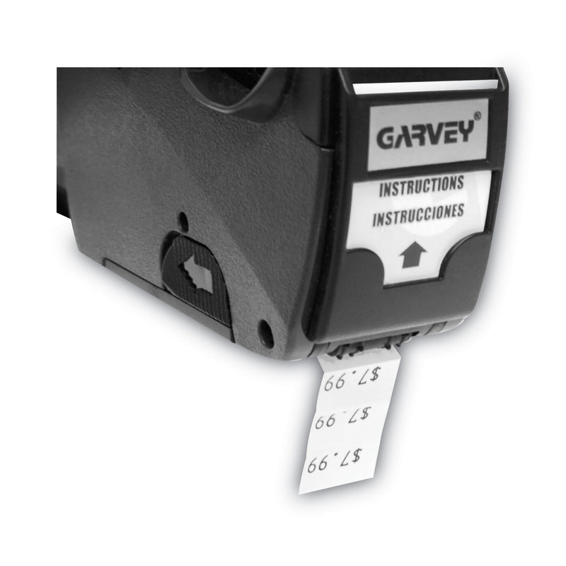 Garvey Pricemarker, Model 22-7, 1-Line, 7 Characters/Line, 0.81 x 0.44 Label Size