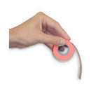 Garvey Two-Line Pricemarker Labels, 0.44 x 0.81, Fluorescent Red, 1,000/Roll, 3 Rolls/Box