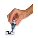 COSCO ACCU-STAMP Gel Ink Refill, 0.35 oz Bottle, Blue