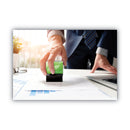 COSCO 2000PLUS Green Line Message Stamp, Copy, 1.5 x 0.56, Blue