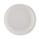 Dixie White Paper Plates, 9" dia, 250/Pack, 4 Packs/Carton