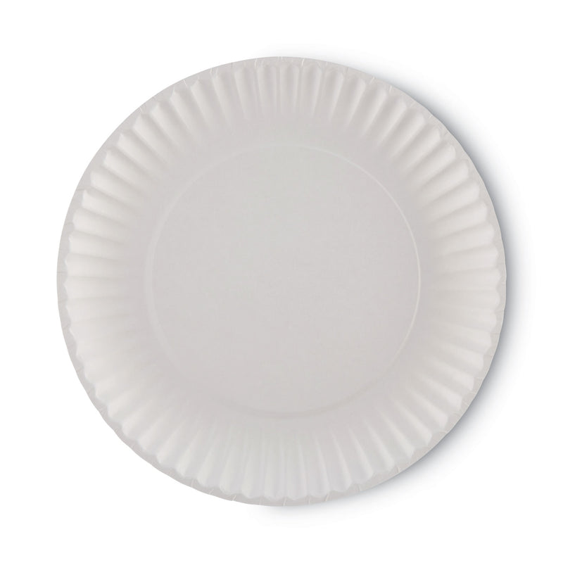 Dixie White Paper Plates, 9" dia, 250/Pack, 4 Packs/Carton