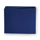 Smead Heavy-Duty Indexed Expanding Open Top Color Files, 21 Sections, 1/21-Cut Tabs, Letter Size, Navy Blue