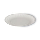 Dixie White Paper Plates, 6" dia, 500/Packs, 2 Packs/Carton