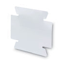 Smead Viewables Hanging Folder Tabs and Labels, Quick-Fold Tabs with Labels, 1/3-Cut, White, 3.5" Wide, 45/Pack