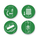 Air Wick Freshmatic Life Scents Ultra Refill, Summer Delights, 5.89 oz Aerosol Spray, 6/Carton