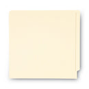 Smead End Tab Folders with Antimicrobial Product Protection, Straight Tabs, Letter Size, 0.75" Expansion, Manila, 100/Box