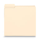 Smead Reinforced Tab Manila File Folders, 1/3-Cut Tabs: Left Position, Legal Size, 0.75" Expansion, 11-pt Manila, 100/Box