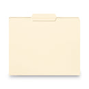 Smead Reinforced Tab Manila File Folders, 1/3-Cut Tabs: Center Position, Legal Size, 0.75" Expansion, 11-pt Manila, 100/Box
