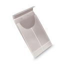 Smead Two-Hole Letter/Legal Poly Expanding Jackets, 2-Hole Punched, Letter/Legal Size, Clear, 24/Box