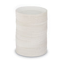 Dixie White Paper Plates, 6" dia, 500/Packs, 2 Packs/Carton