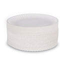 Dixie White Paper Plates, 9" dia, 250/Pack, 4 Packs/Carton