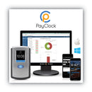 Lathem PC700 Online WiFi TouchScreen Time and Attendance System, LCD Display, Gray