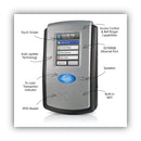 Lathem PC700 Online WiFi TouchScreen Time and Attendance System, LCD Display, Gray