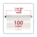 GBC Ultima 35 EZload Roll Film, 5 mil, 12" x 100 ft, Gloss Clear, 2/Box