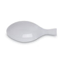 Dixie Plastic Cutlery, Heavy Mediumweight Teaspoons, White, 1,000 Carton