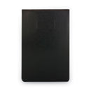 Smead Prong Fastener Pressboard Report Cover, Two-Piece Prong Fastener, 3" Capacity, 11 x 17, Black/Black