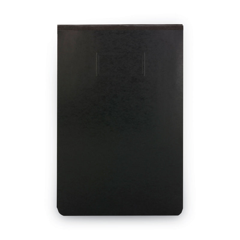 Smead Prong Fastener Pressboard Report Cover, Two-Piece Prong Fastener, 3" Capacity, 11 x 17, Black/Black