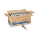 Dixie Individually Wrapped Heavyweight Teaspoons, Polystyrene, Black 1,000/Carton