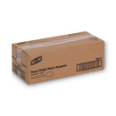 Dixie Plastic Cutlery, Heavyweight Teaspoon, Crystal Clear, 6", 1,000/Carton