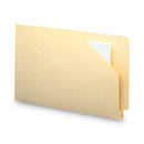Smead End Tab Jackets with Reinforced Tabs, Straight Tab, Legal Size, 11-pt Manila, 100/Box