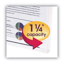 Smead Poly String and Button Interoffice Envelopes, Open-End (Vertical), 9.75 x 11.63, Clear, 5/Pack