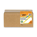 BIC Brite Liner Highlighter Xtra Value Pack, Yellow Ink, Chisel Tip, Yellow/Black Barrel, 200/Carton