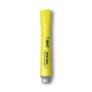 BIC Brite Liner Tank-Style Highlighter Value Pack, Yellow Ink, Chisel Tip, Yellow/Black Barrel, 36/Pack